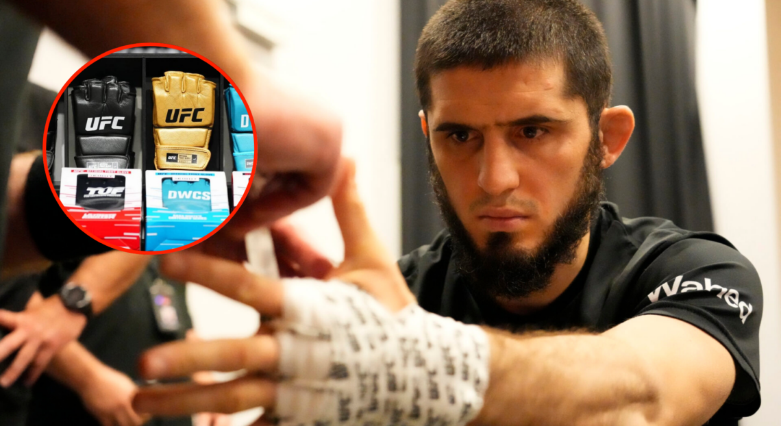 Pop out of Islam Makhachev and the new gloves to be introduced at ufc 302