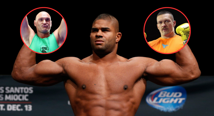 Pop out of Alistair Overeem, Tyson Fury and Oleksandr Usyk