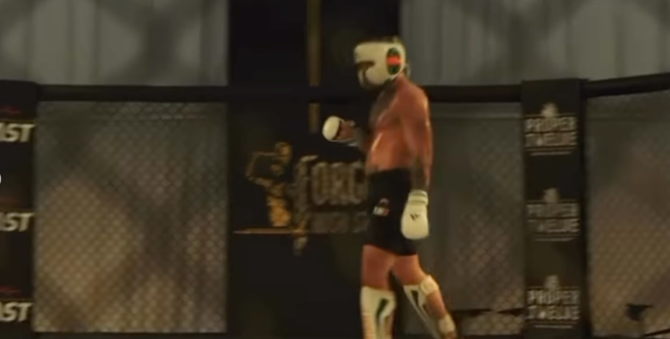 Conor McGregor training video ahead of UFC 303