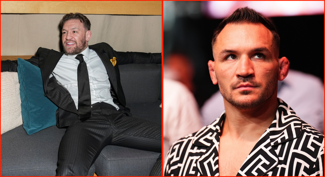 Conor McGregor and Michael Chandler