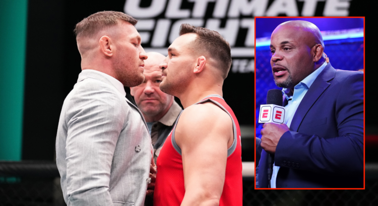 Conor McGregor, Michael Chandler and Daniel Cormier