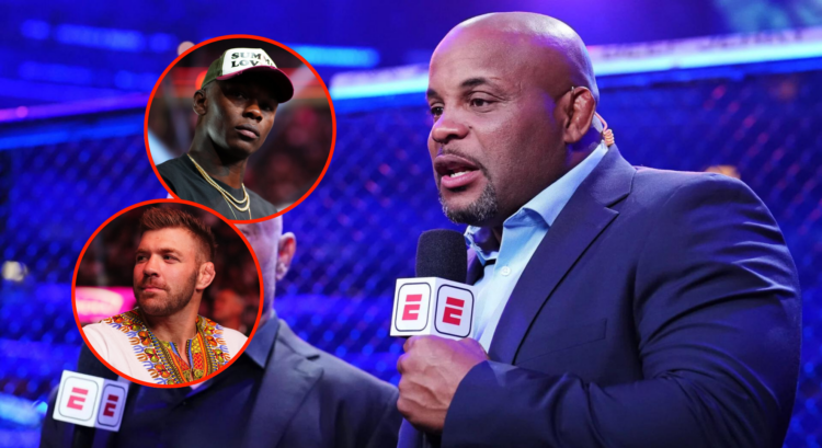 Pop out of Daniel Cormier, Israel Adesanya and Dricus du Plessis