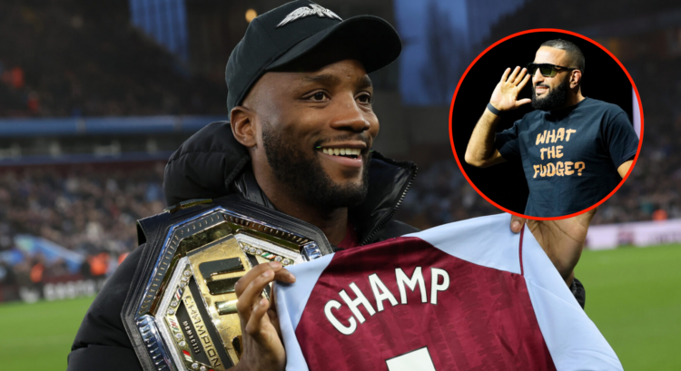 Pop out of Leon Edwards and Belal Muhammad