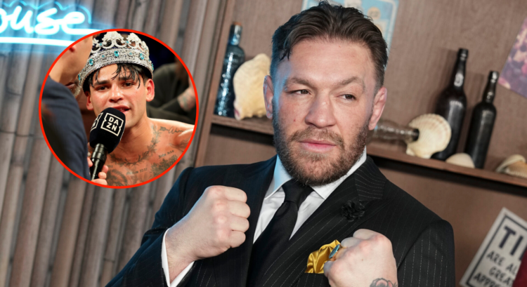 Pop out of Conor McGregor and Ryan Garcia