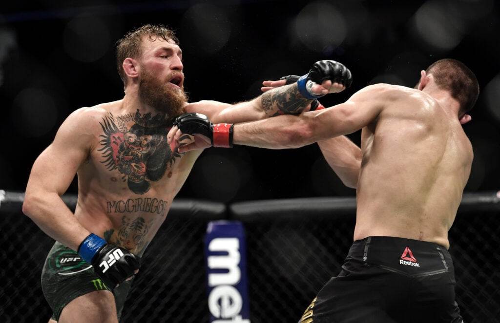 UFC 229: Khabib v McGregor