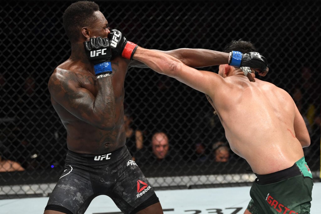 UFC 236: Gastelum v Adesanya