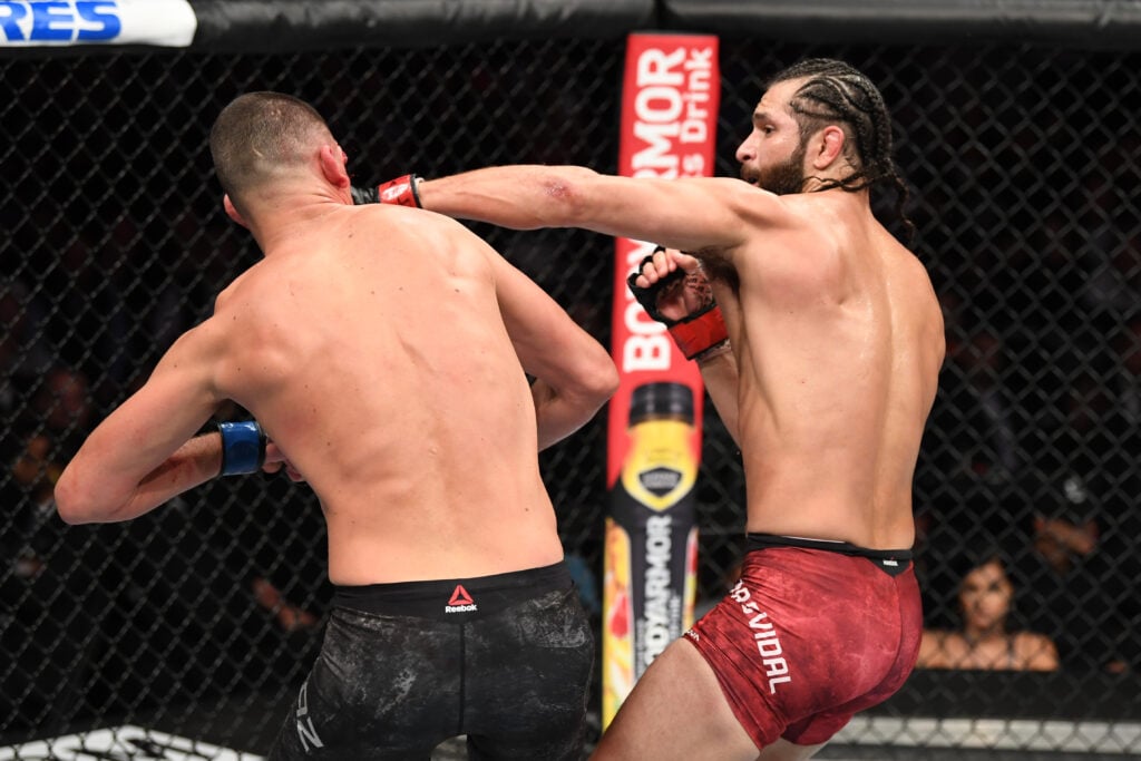 UFC 244: Masvidal v Diaz