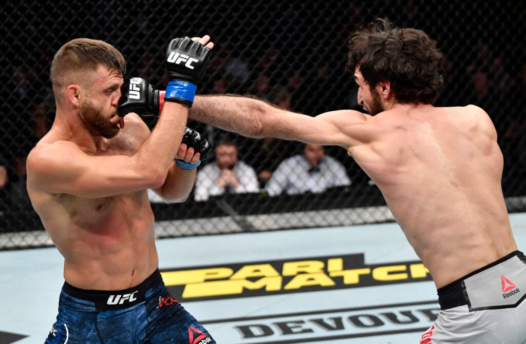 UFC Fight Night: Zabit v Kattar