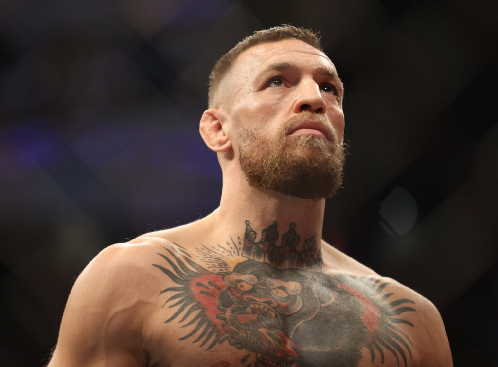 UFC 264: Poirier v McGregor 3