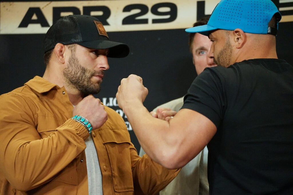 BOXING: APR 04 BKFC 41 Press Conference