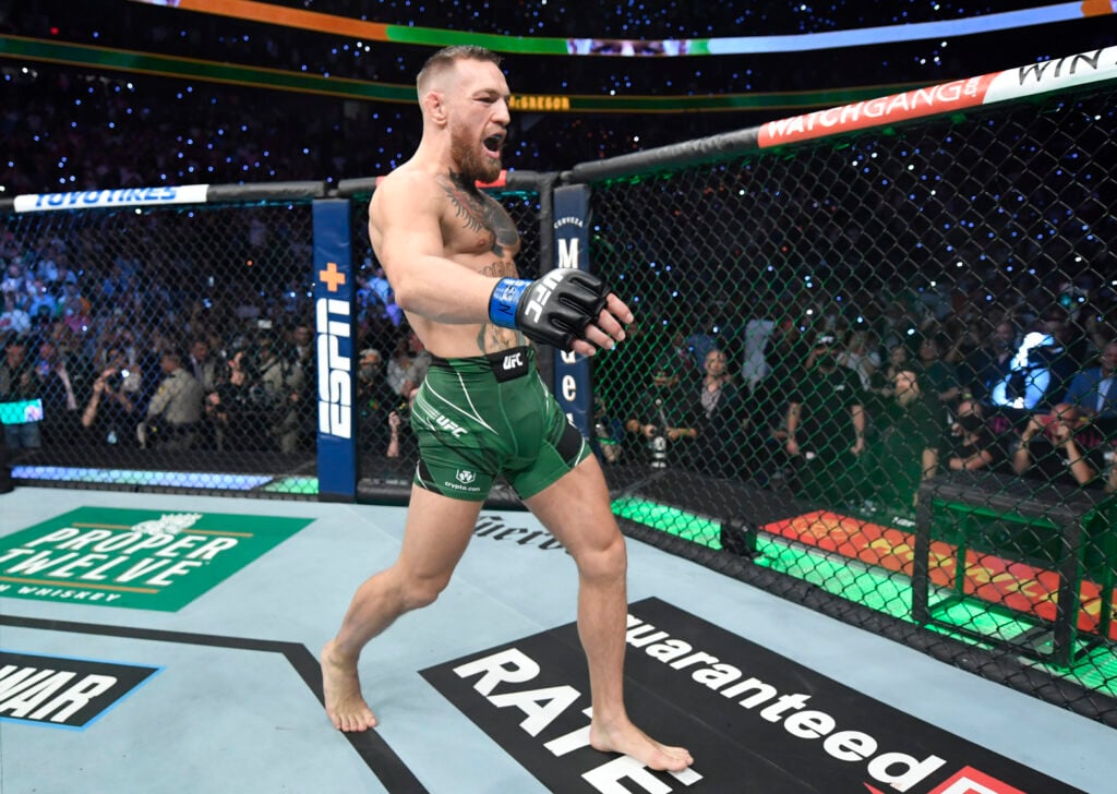 UFC 264: Poirier v McGregor 3