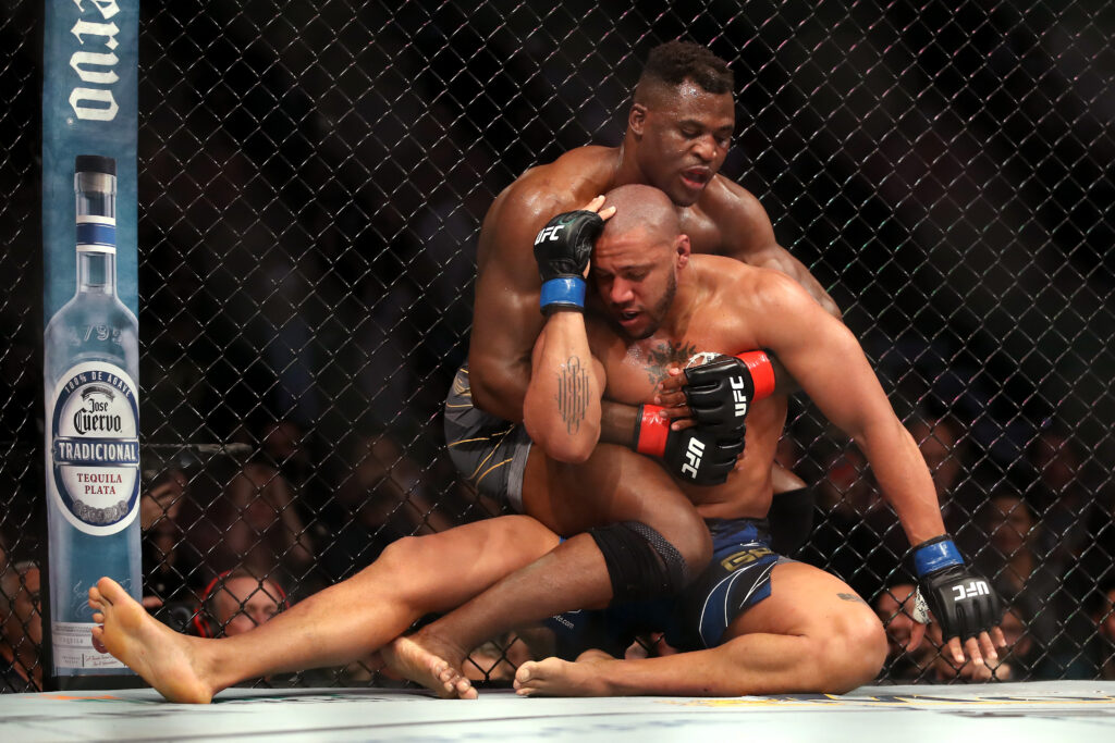 UFC 270: Ngannou v Gane