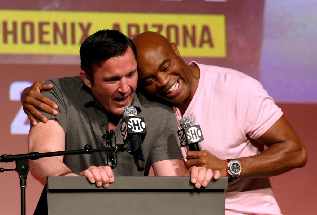 Jake Paul v Anderson Silva - Press Conference