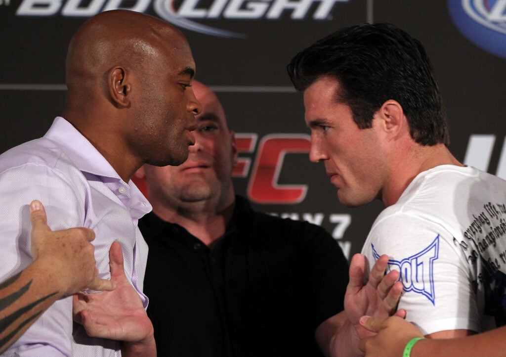 UFC 148 Press Conference