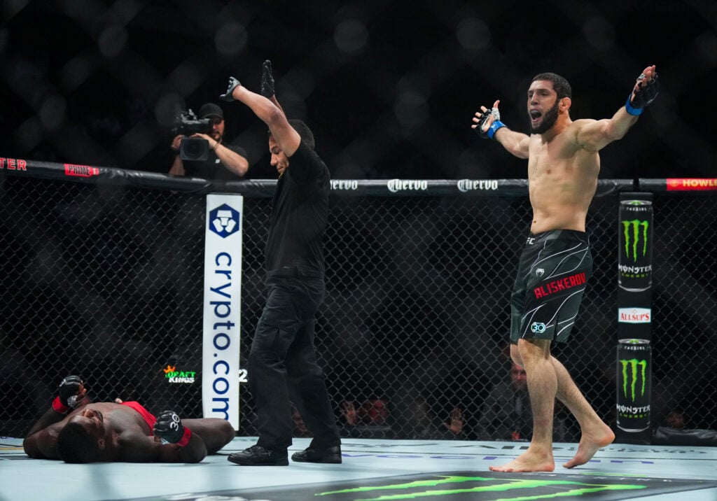 UFC 288: Hawes v Aliskerov