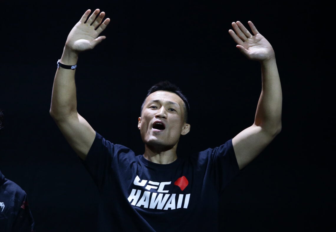 Photo by Suhaimi Abdullah/Zuffa LLC via Getty Images