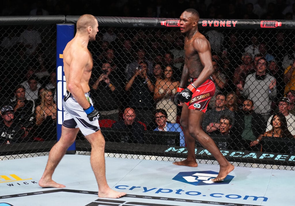 UFC 293: Adesanya v Strickland