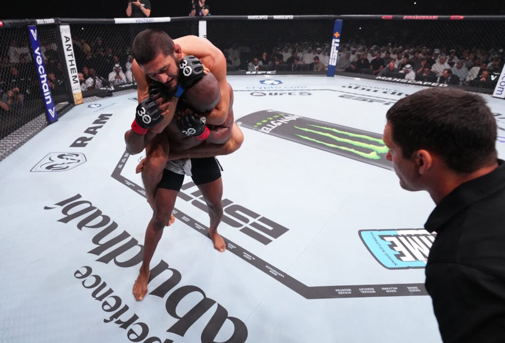 UFC 294: Usman v Chimaev
