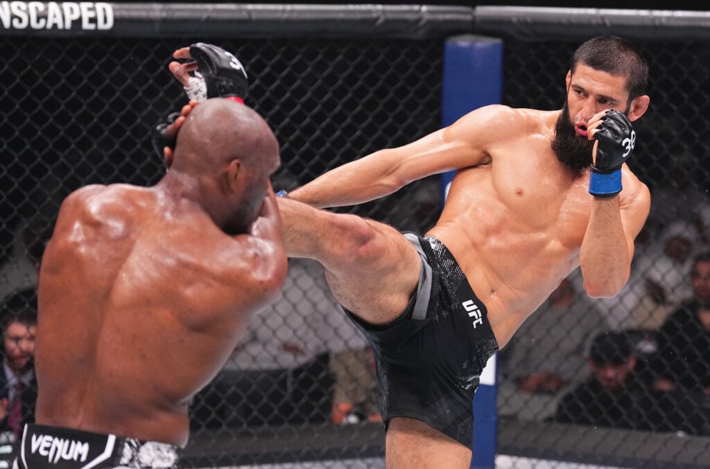 UFC 294: Usman v Chimaev