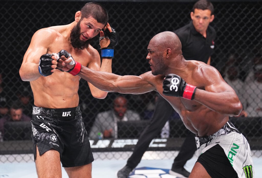 UFC 294: Usman v Chimaev