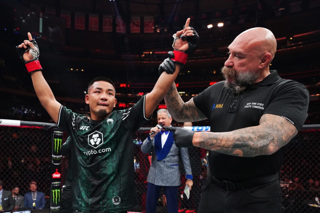 UFC 295: Van v Borjas