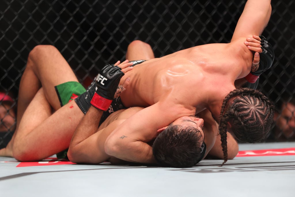 UFC Fight Night: Ortega vs Rodriguez