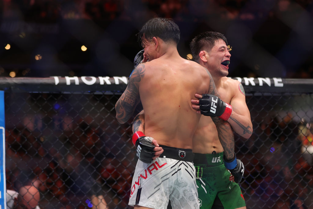 UFC Fight Night: Moreno vs Royval