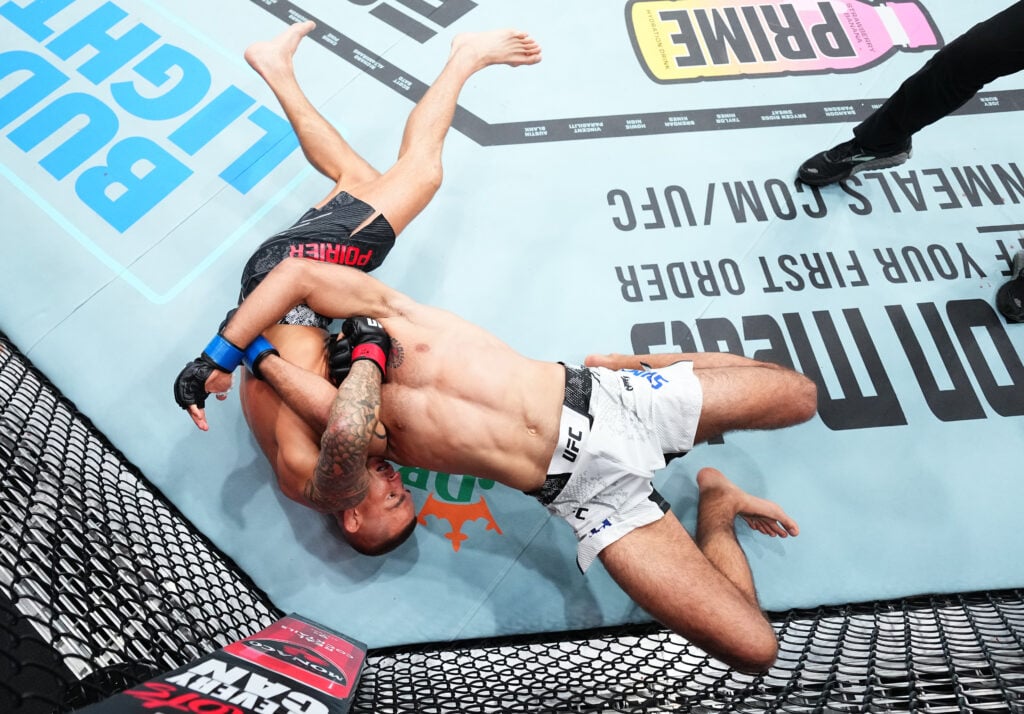 UFC 299: Poirier v Saint Denis