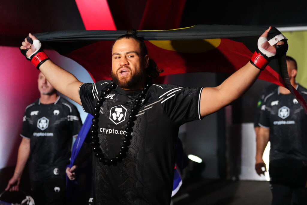 UFC Fight Night: Tuivasa v Tybura