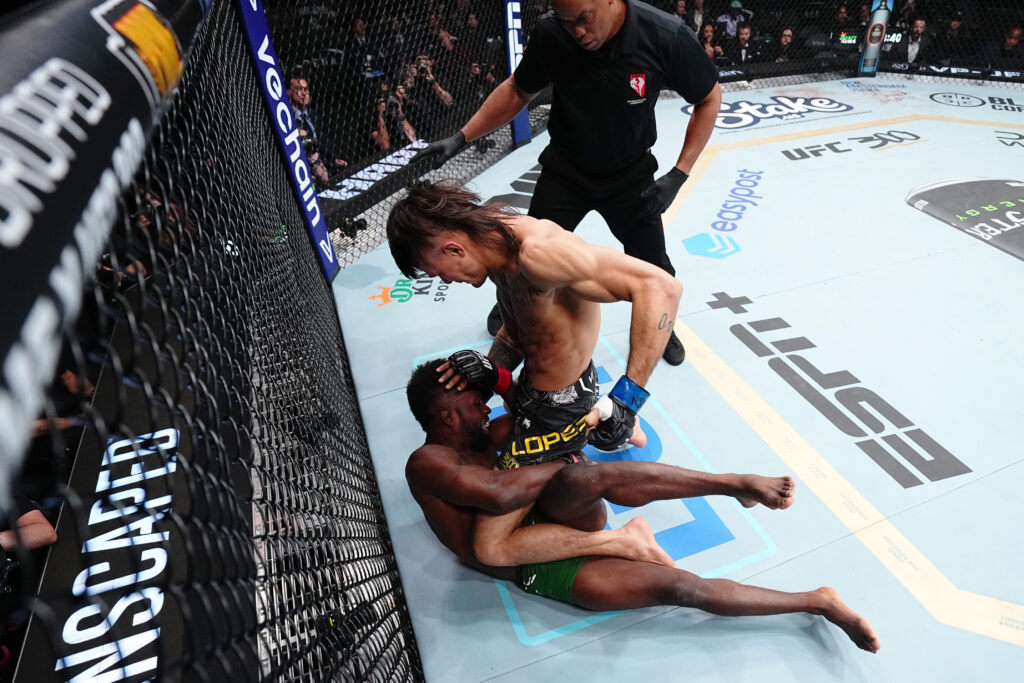 UFC 300: Yusuff v Lopes
