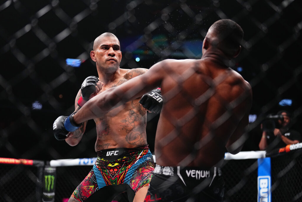 UFC 300: Pereira v Hill