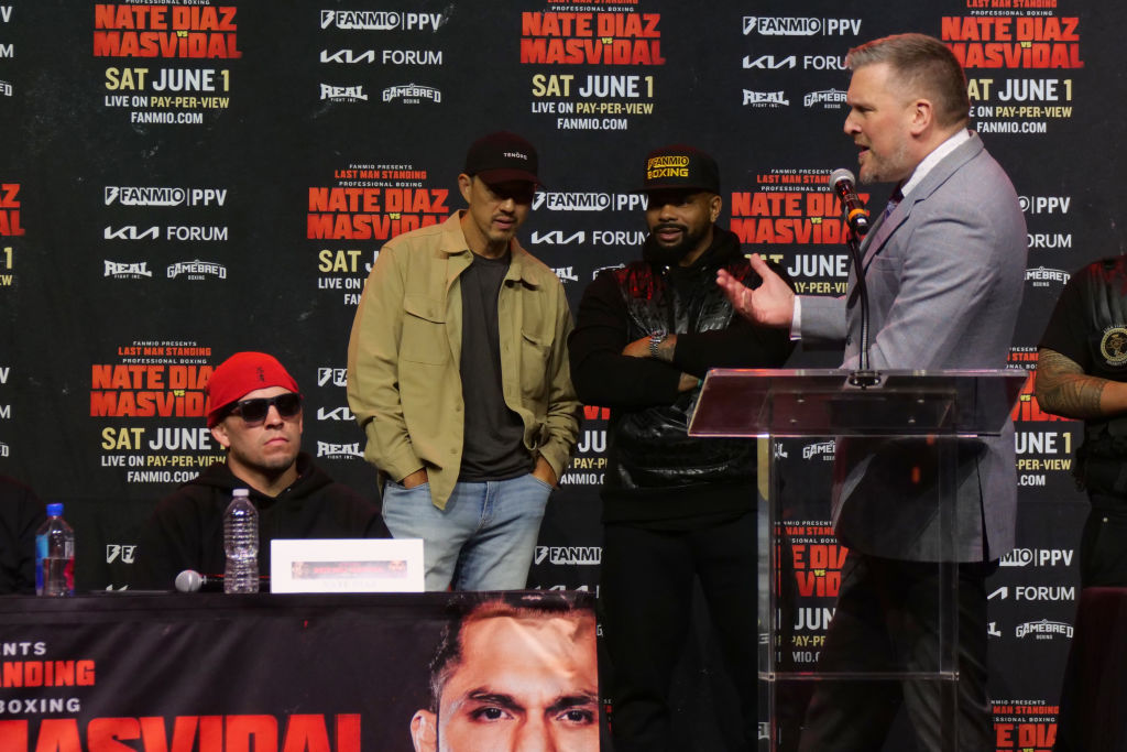 “The Baddest Tour" - Nate Diaz v Jorge Masvidal Press Event