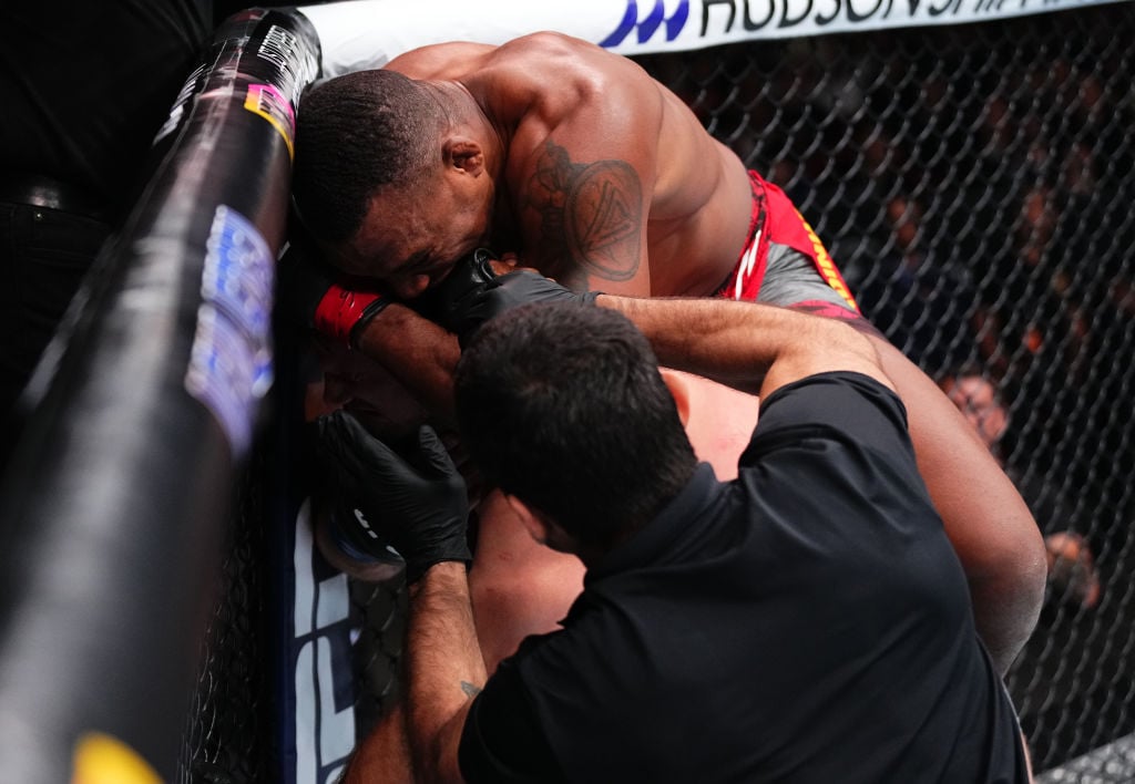UFC 302: Almeida v Romanov