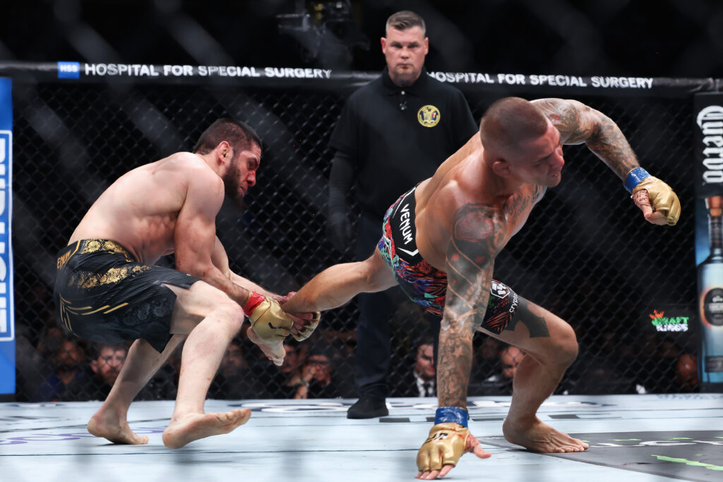 UFC 302: Makhachev v Poirier