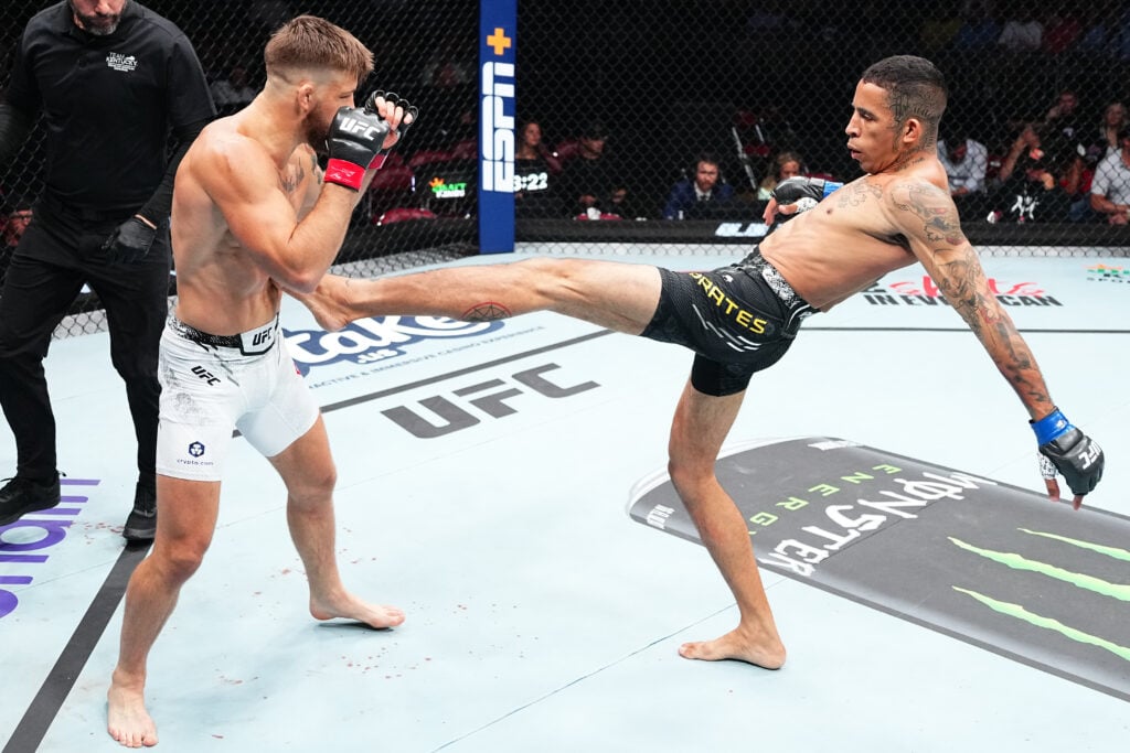 UFC Fight Night: Radtke v Prates