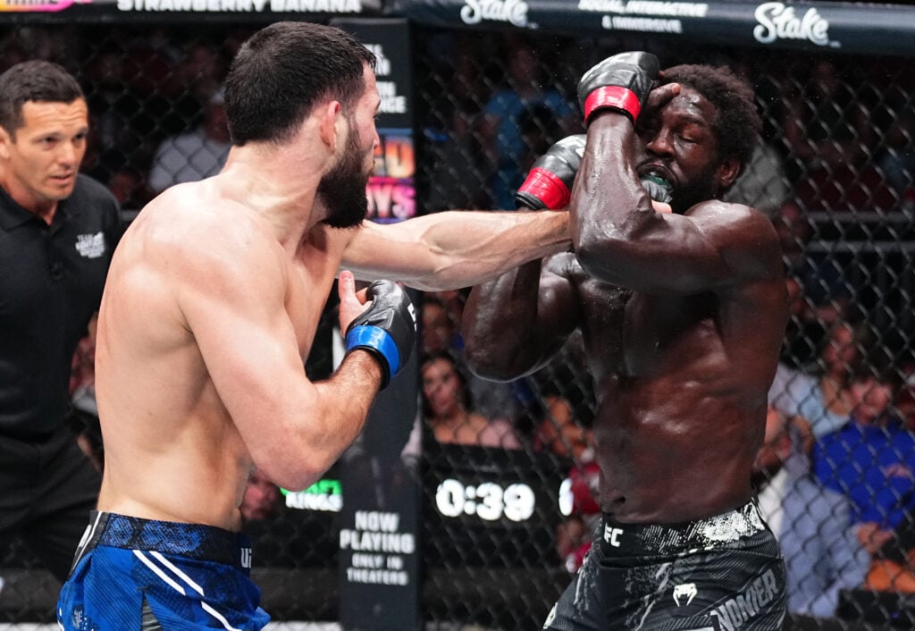 UFC Fight Night: Cannonier v Imavov