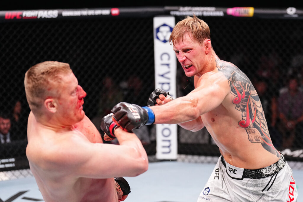 UFC Fight Night: Pavlovich v Volkov