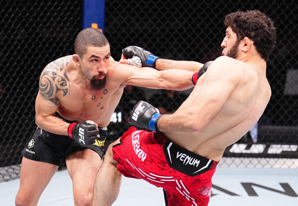 UFC Fight Night: Whittaker v Aliskerov