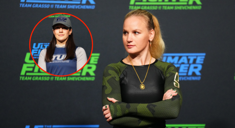 Pop out of Valentina Shevchenko and Alexa Grasso