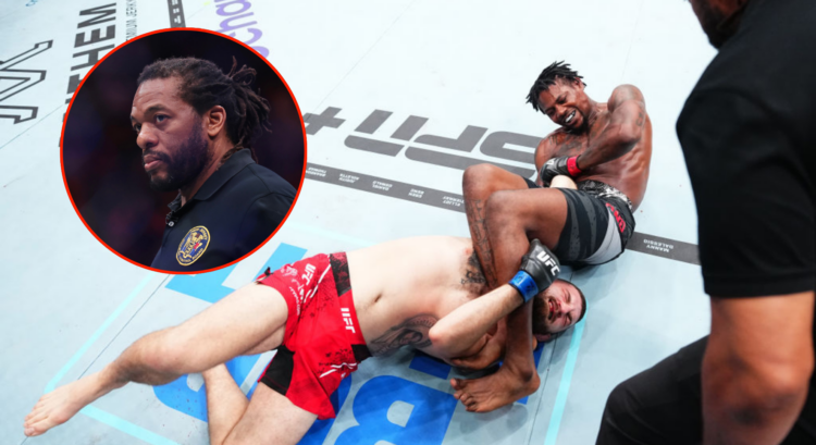 Pop out of Herb Dean, and Kevin Holland's submission at UFC 302