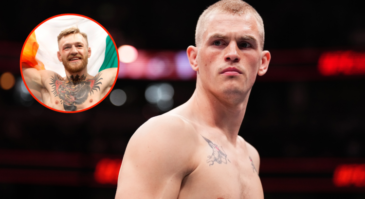 Ian Machado Garry and Conor McGregor