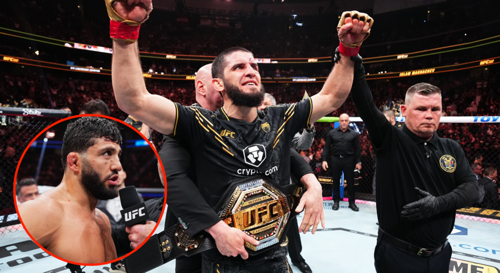 Islam Makhachev and Arman Tsarukyan