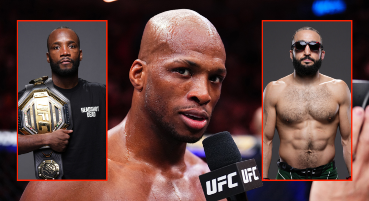 Split of Leon Edwards, Michael Page and Belal Muhammad