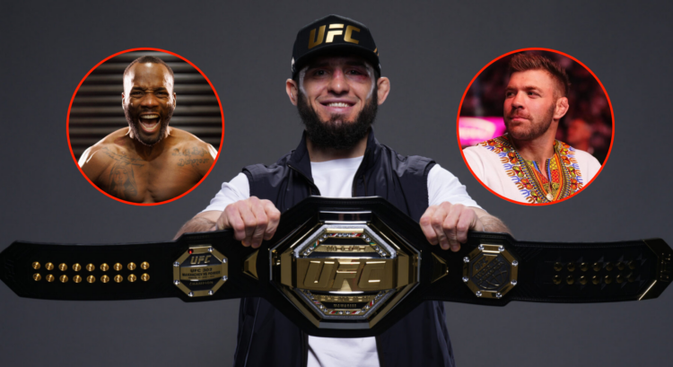 Pop out of Islam Makhachev, Leon Edwards and Dricus du Plessis