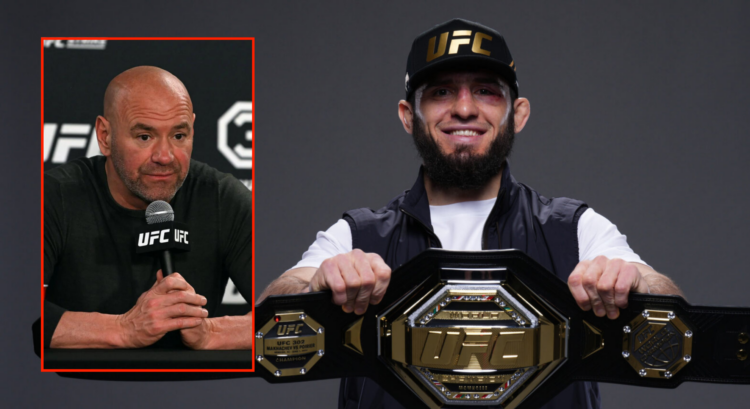 Split of Dana White and Islam Makhachev