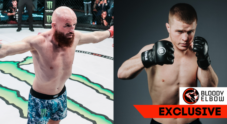 Composite image showing Peter Queally and Paul Hughes