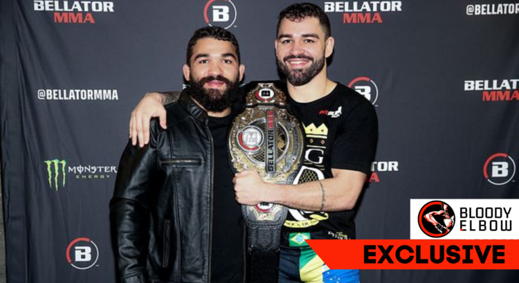 Patricio and Patricky Pitbull
