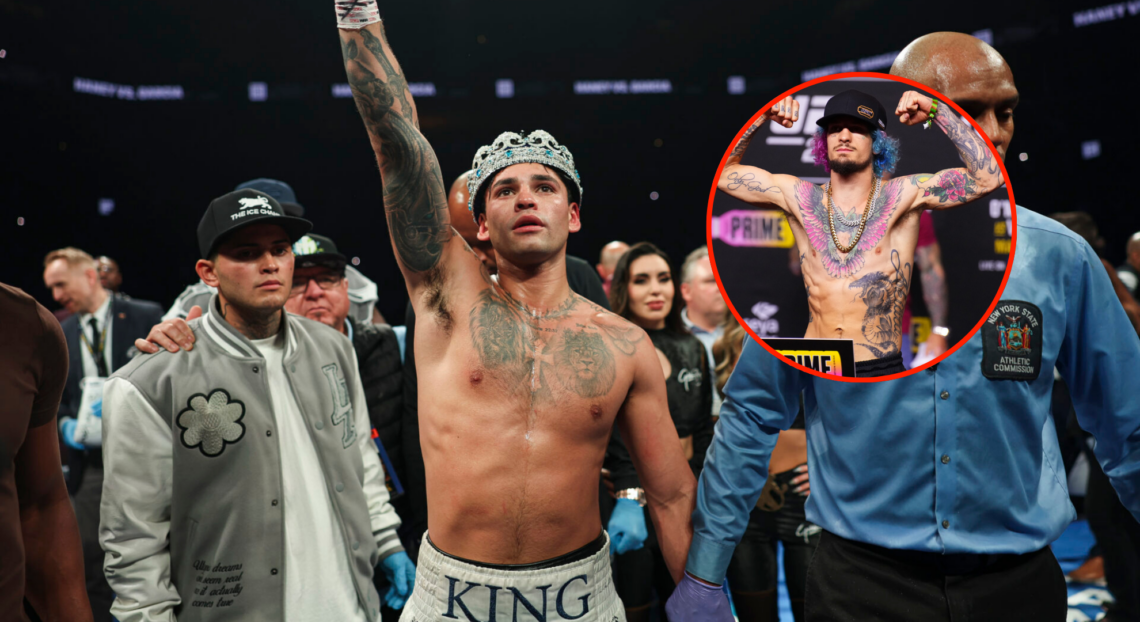 Pop out of Sean O'Malley and Ryan Garcia