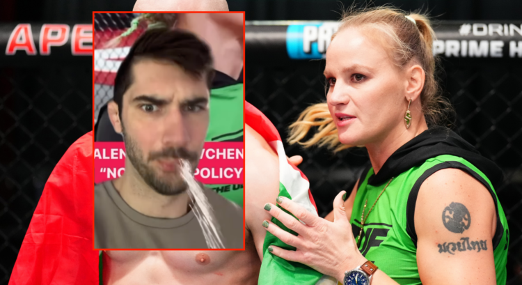 The Fight Dietitian and Valentina Shevchenko