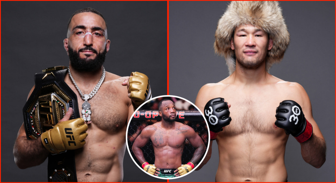 Pop out of Belal Muhammad with the welterweight title, Shavkat Rakhmonov and Leon Edwards